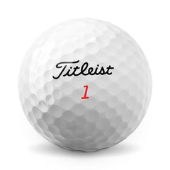 Titleist Accessories One Dozen / White Titleist - Custom TruFeel White Box Dozen