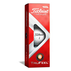 Titleist Accessories One Dozen / White Titleist - Custom TruFeel White Box Dozen