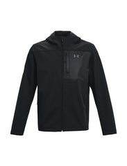 Under Armour Outerwear S / Black Under Armour - Men's ColdGear® Infrared Shield 2.0 Hooded Jacket