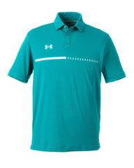 Under Armour Polos S / Coastal Teal Under Armour - Men's Title Polo