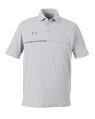 Under Armour Polos S / Halo Grey Under Armour - Men's Title Polo