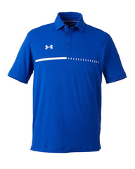 Under Armour Polos S / Royal Under Armour - Men's Title Polo