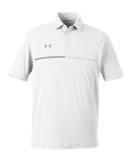 Under Armour Polos S / White Under Armour - Men's Title Polo