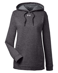 Under Armour Sweatshirts S / Carbon Heather Under Armour - Women's Hustle Pullover Hooded Sweatshirt