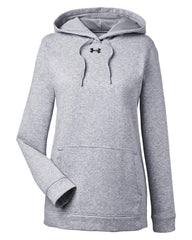 Under Armour Sweatshirts S / Grey Heather Under Armour - Women's Hustle Pullover Hooded Sweatshirt