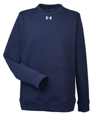 Under Armour Sweatshirts S / Midnight Navy Under Armour - Men's Hustle Fleece Crewneck Sweatshirt