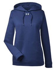 Under Armour Sweatshirts S / Midnight Navy Under Armour - Women's Hustle Pullover Hooded Sweatshirt