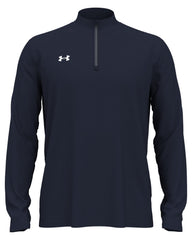 Under Armour Sweatshirts S / Midnight Navy/White Under Armour - Men's Team Tech Quarter-Zip