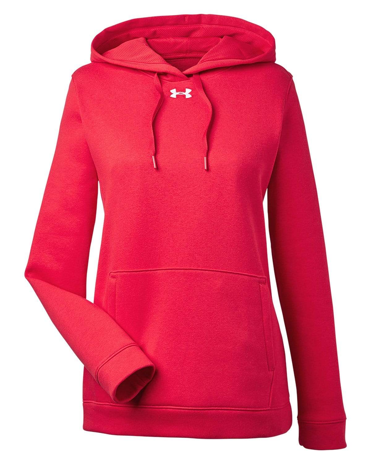 Under Armour Sweatshirts S / Red Under Armour - Women's Hustle Pullover Hooded Sweatshirt