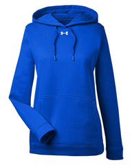 Under Armour Sweatshirts S / Royal Under Armour - Women's Hustle Pullover Hooded Sweatshirt