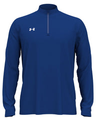 Under Armour Sweatshirts S / Royal/White Under Armour - Men's Team Tech Quarter-Zip