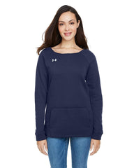 Under Armour Sweatshirts Under Armour - Women's Hustle Fleece Crewneck Sweatshirt