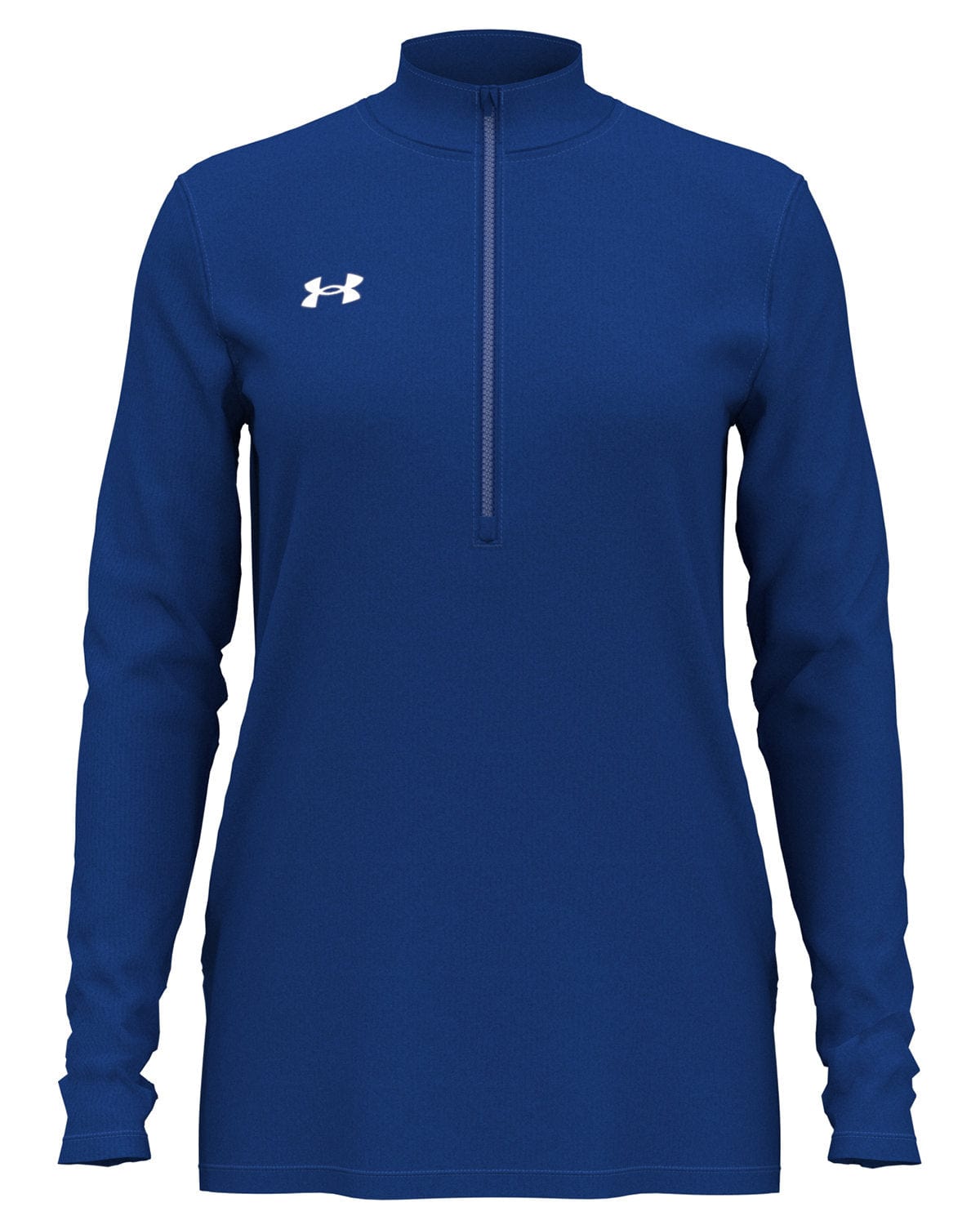 Under Armour Sweatshirts XS / Royal/White Under Armour - Women's Team Tech Half-Zip