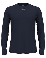 Under Armour T-shirts S / Midnight Navy/White Under Armour - Men's Team Tech Long-Sleeve T-Shirt