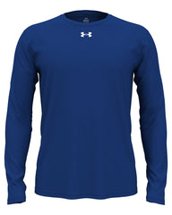 Under Armour T-shirts S / Royal/White Under Armour - Men's Team Tech Long-Sleeve T-Shirt