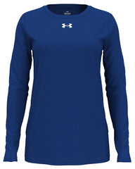 Under Armour T-shirts XS / Royal/White Under Armour - Women's Team Tech Long-Sleeve T-Shirt