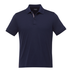 UNTUCKit Polos S / Navy UNTUCKit - Men's Damaschino Short Sleeve Polo