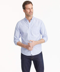 UNTUCKit Woven Shirts UNTUCKit - Men's Hillside Select Wrinkle-Free Long Sleeve Shirt