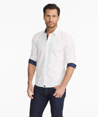 UNTUCKit Woven Shirts UNTUCKit - Men's Las Cases Special Wrinkle-Free Long Sleeve Shirt