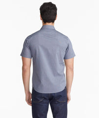 UNTUCKit Woven Shirts UNTUCKit - Men's Petrus Wrinkle-Free Short Sleeve Shirt