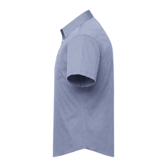 UNTUCKit Woven Shirts UNTUCKit - Men's Petrus Wrinkle-Free Short Sleeve Shirt