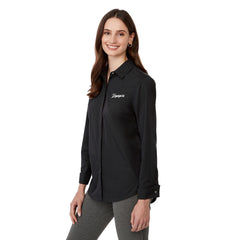 UNTUCKit Woven Shirts UNTUCKit - Women's Tracey Long Sleeve Shirt