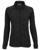 Vantage Fleece S / Black Heather Vantage - Women's Summit Sweater-Fleece Jacket
