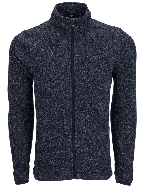 Vantage Fleece S / Navy Heather Vantage - Men's Summit Sweater-Fleece Jacket