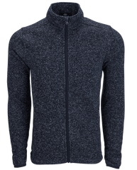 Vantage Fleece S / Navy Heather Vantage - Men's Summit Sweater-Fleece Jacket