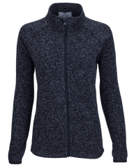 Vantage Fleece S / Navy Heather Vantage - Women's Summit Sweater-Fleece Jacket