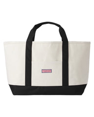 Vineyard Vines Bags One Size / Black Vineyard Vines - Captains Tote