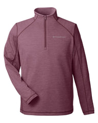 Vineyard Vines Layering S / Collegiate Burgundy Vineyard Vines - Men's Sankaty Quarter-Zip Pullover