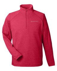 Vineyard Vines Layering S / Collegiate Red Vineyard Vines - Men's Sankaty Quarter-Zip Pullover