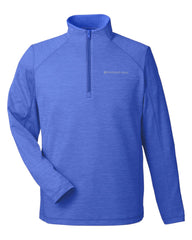 Vineyard Vines Layering S / Collegiate Royal Vineyard Vines - Men's Sankaty Quarter-Zip Pullover