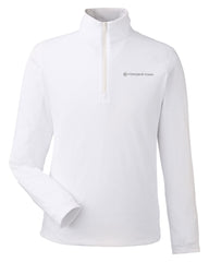 Vineyard Vines Layering S / WhiteCap Vineyard Vines - Men's Sankaty Quarter-Zip Pullover