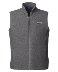 Vineyard Vines Outerwear S / Charcoal Heather Vineyard Vines - Men's Harbor Fleece Vest