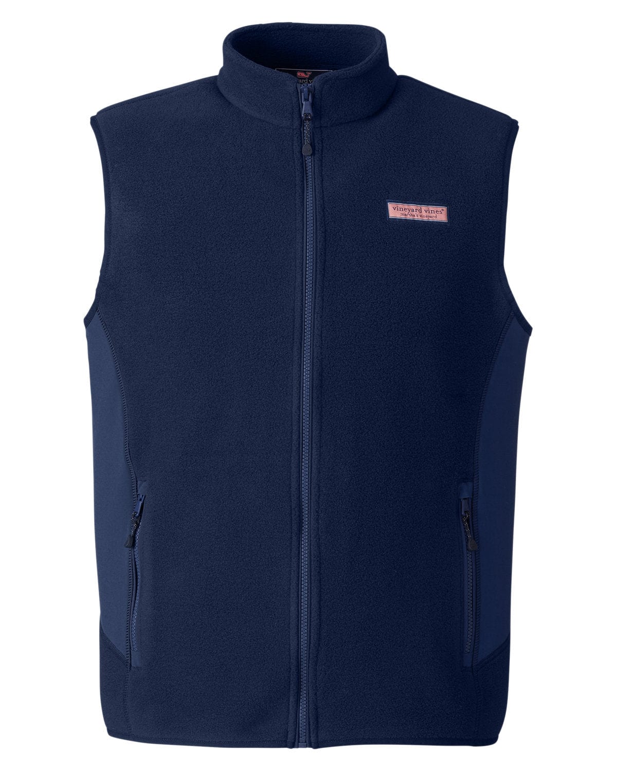 Vineyard Vines Outerwear S / Vineyard Navy Vineyard Vines - Men's Harbor Fleece Vest