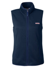 Vineyard Vines Outerwear S / Vineyard Navy Vineyard Vines - Women's Sweater Fleece Vest