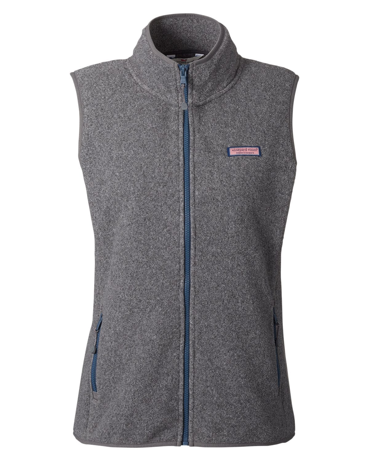 Vineyard Vines Outerwear XS / Charcoal Heather Vineyard Vines - Women's Harbor Fleece Vest