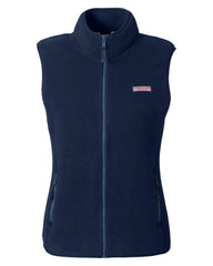 Vineyard Vines Outerwear XS / Vineyard Navy Vineyard Vines - Women's Harbor Fleece Vest