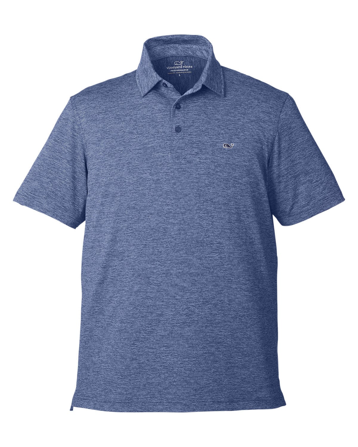 Vineyard Vines Polos S / Blue Depth Vineyard Vines - Men's Destin Stripe Sankaty Polo