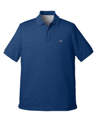 Vineyard Vines Polos S / Deep Bay Vineyard Vines - Men's Edgartown Pique Polo