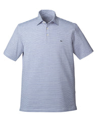 Vineyard Vines Polos S / Kingfisher Vineyard Vines - Men's Heathered Winstead Sankaty Polo