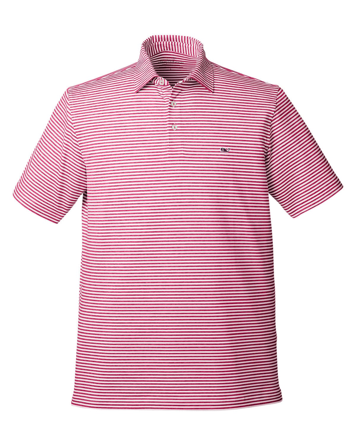 Vineyard Vines Polos S / Lighthouse Red Vineyard Vines - Men's Heathered Winstead Sankaty Polo