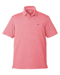 Vineyard Vines Polos S / Lobster Reef Vineyard Vines - Men's Destin Stripe Sankaty Polo