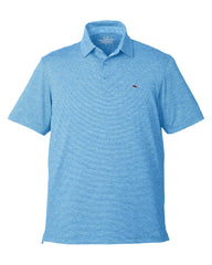 Vineyard Vines Polos S / Ocean Breeze Vineyard Vines - Men's Destin Stripe Sankaty Polo