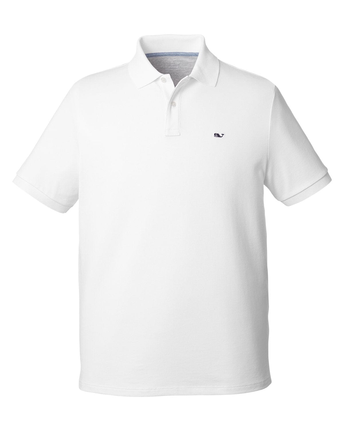 Vineyard Vines Polos S / White Cap Vineyard Vines - Men's Edgartown Pique Polo