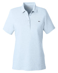 Vineyard Vines Polos XS / Jake Blue Vineyard Vines - Women's Edgartown Pique Polo