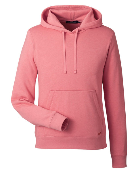 Vineyard Vines Sweatshirts S / Jetty Red Vineyard Vines - Garment-Dyed Hooded Pullover