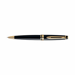 Waterman Accessories One Size / Black/Gold Trim Waterman - Expert Ballpoint Pen (Black Ink)